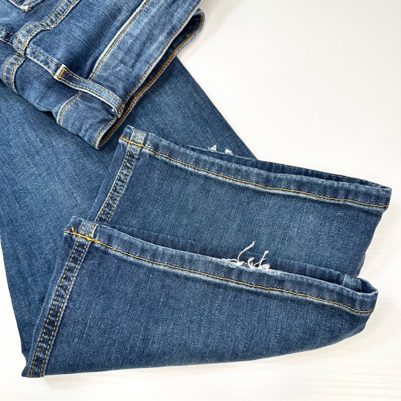 Joe’s Jeans The Olivia Mid Rised Cropped Flare - Picture 13 of 16